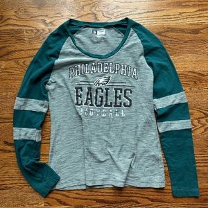 Women’s Philadelphia Eagles long sleeve shirt